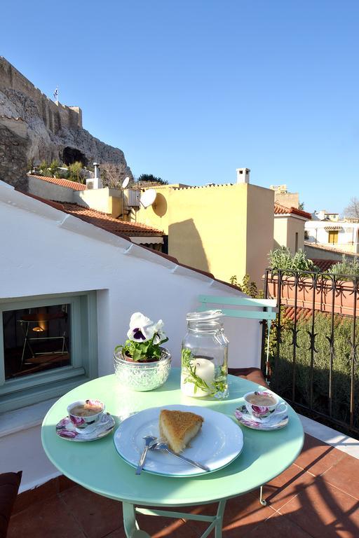 Acropolis Athenaze Villa Dış mekan fotoğraf